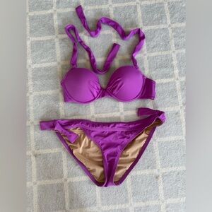 J. Crew Fushia Bikini - Donated